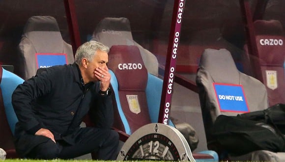 Jose Mourinho fue despedido del Tottenham por malos resultados en la Premier League. (Getty)