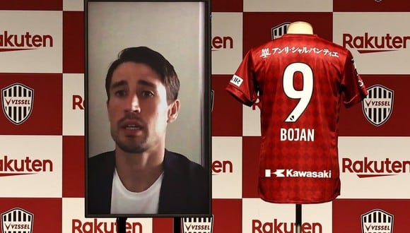 Bojan Krkic jugó en el Barcelona entre el 2007 y 2011. (Foto: Vissel Kobe)