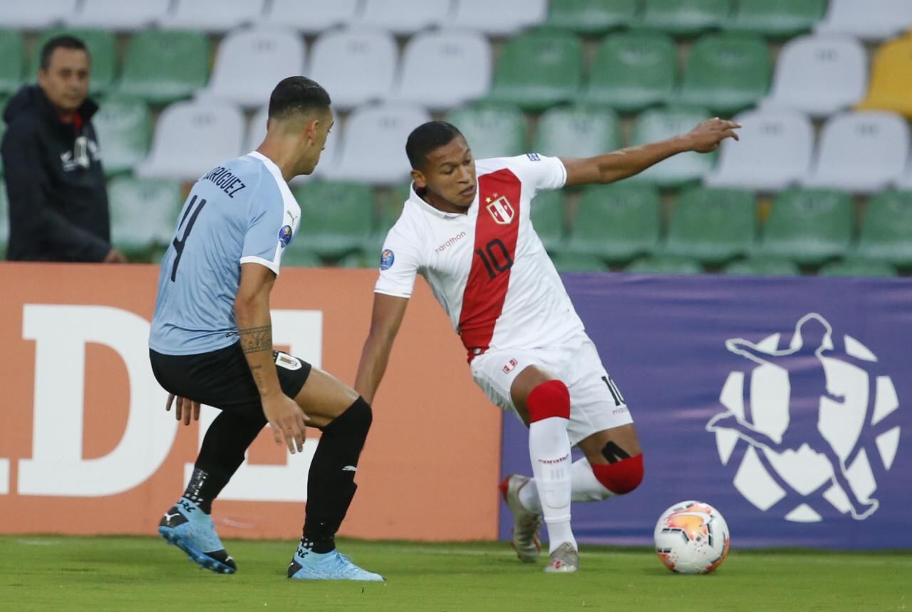 Fernando Pacheco ha sido titular en los tres partidos de Perú en el Preolímpico Sub 23. (Foto: Violeta Ayasta / GEC)