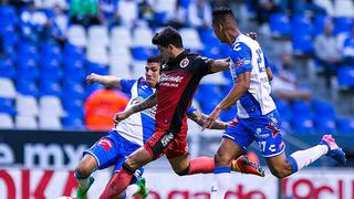 Puebla empató 1-1 con Tijuana por la fecha 4 del Torneo Apertura de la Liga MX