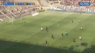 En el amanecer del partido: Cáceda bloqueó el tiro de Succar y evitó el 1-0 de Universitario vs. Melgar [VIDEO]