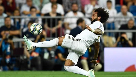 Marcelo tiene contrato con el Real Madrid hasta el 2022. (Foto: AFP)