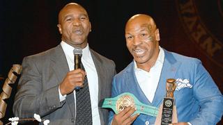 “Estoy listo para él”: Evander Holyfield negocia pelea contra Mike Tyson