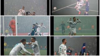 Todos los movimientos de Cristiano Ronaldo para anotar un golazo a PSG en Champions [FOTOS]