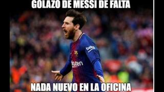 Exhibición de Messi: ríete con los mejores memes de la victoria 3-1 del Barcelona sobre Leganés