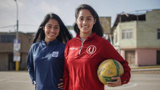 Las gemelas del clásico: conoce a Xioczana y Xiomara, dos chicas que hacen todo por el fútbol