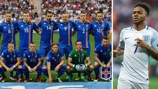 Islandia, la selección que cuesta menos que el inglés Raheem Sterling