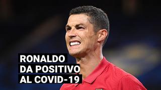 Los partidos que se perdería Cristiano Ronaldo tras ser positivo de coronavirus