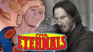 The Eternals | Marvel Studios podría estar buscando que Keanu Reeves protagonice la cinta