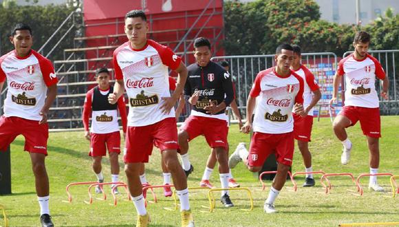 Perú Sub-20 jugará cuadrangular amistoso en Chile. (Foto: FPF)