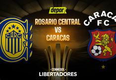ESPN EN VIVO: Rosario vs Caracas vía Fútbol Libre TV por la Copa Libertadores