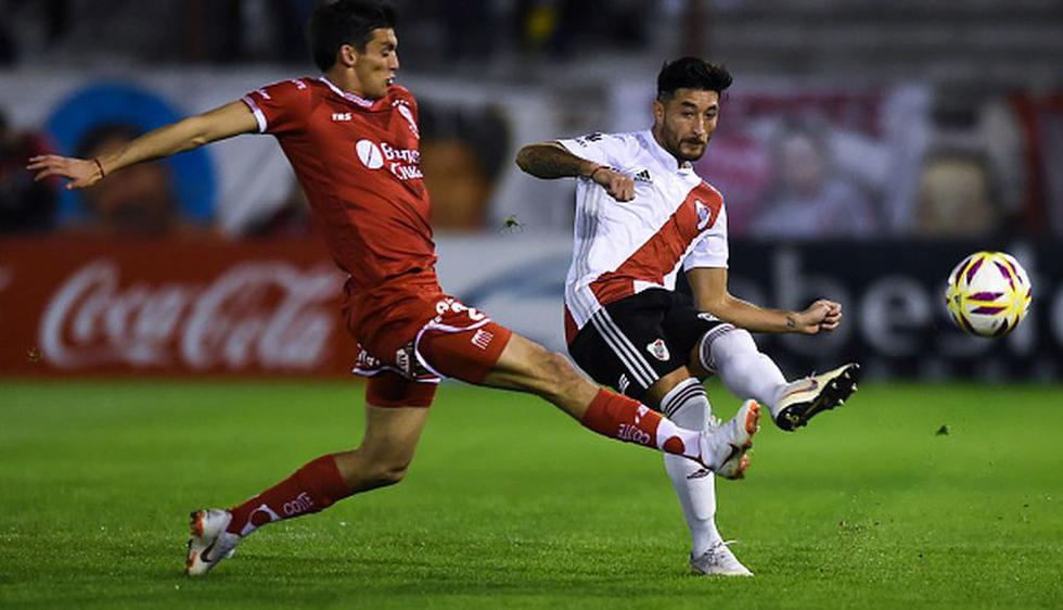 River Plate vs Huracán por la Superliga Argentina 2018-19. (Foto: Getty)