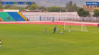Christian Ortiz estuvo a punto de abrir el marcador en el choque ante Pirata FC [VIDEO]