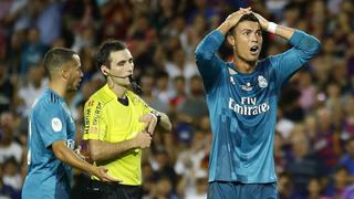 Así de indignado está el vestuario del Real Madrid tras la actuación del árbitro ante Barcelona