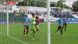 Polémica tras gol no cobrado de Jesús Arismendi en Sporting Cristal vs. Unión Comercio