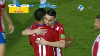 No podía faltar: Miguel Almirón anotó el 3-0 de Paraguay vs. Ecuador [VIDEO]