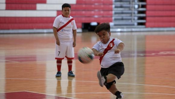 Selección peruana de talla baja disputará la Copa América de Fútbol. (Foto: Legado)