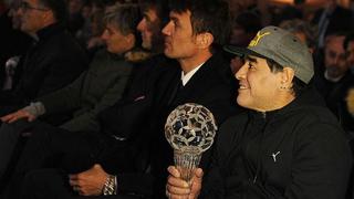 Diego Maradona le respondió de esta forma a José Luis Chilavert