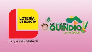 Resultados de la Lotería de Bogotá y del Quindío: sorteo y ganadores del jueves 14 de julio