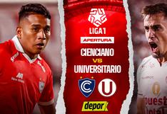 En Cusco: Universitario vs Cienciano EN VIVO con transmisión de Liga 1 MAX