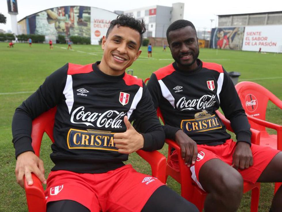 Selección Peruana entrena con Yoshimar Yotun y Christian Ramos. (Prensa FPF)