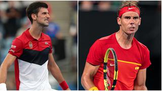¡De la mano de Djokovic y Nadal! Serbia y España vencieron a sus rivales y avanzaron a las semifinales del ATP Cup 2020