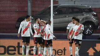 La estirpe copera sigue intacta: River Plate goleó a Liga de Quito y logró el primer lugar del Grupo D 
