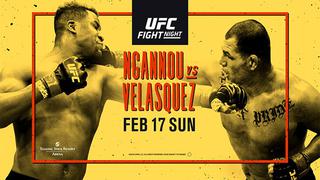 UFC Fight Night Phoenix: fecha, horarios y canales del Caín Velásquez vs Francis Ngannou