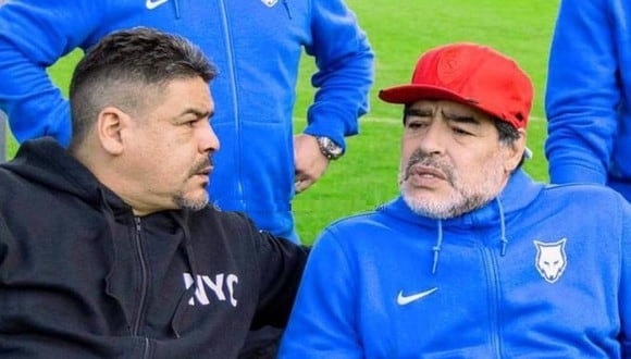 Hermano de Maradona mostró su indignación. (Foto: Instagram)