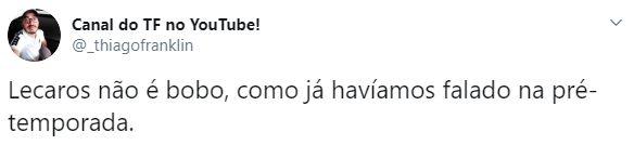 Las reacciones de los torcedores al debut de Lecaros en Botafogo. (Captura)