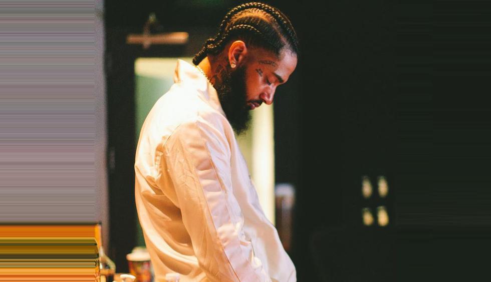 El rapero Nipsey Hussle fue asesinado durante un tiroteo afuera de su tienda en Los Ángeles. (Foto: @nipseyhussle)