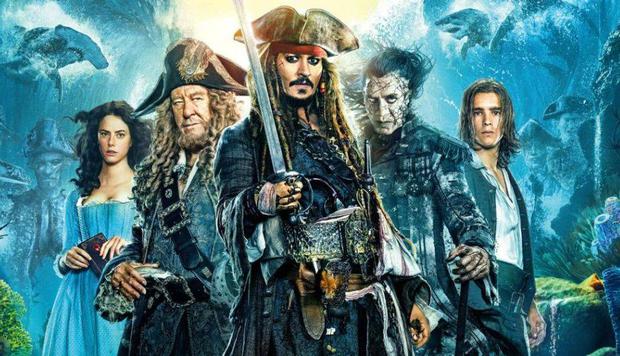 2. PIRATES OF THE CARIBBEAN: THE REVENGE OF SALAZAR.  It is now available for rent at Claro Video (Photo: Disney)
