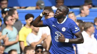 Con alma de delantero: el golazo de volea de Koulibaly en el Chelsea vs. Tottenham [VIDEO]