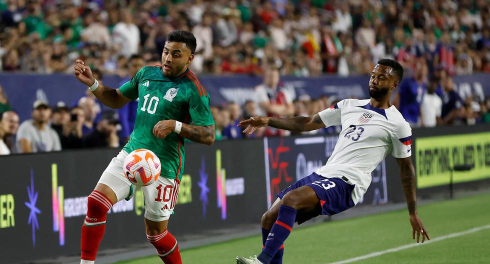 Mexico vs.  United States for CONCACAF Nations League: Date, Times and Channels |  League of Nations 2023 |  Sports |  Mexico