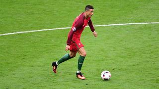 Cristiano Ronaldo: el portugués y una obra de arte