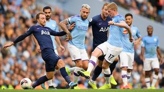 De infarto: Manchester City y Tottenham empataron 2-2 por segunda fecha de Premier League 2019