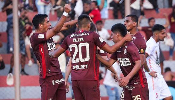 Universitario marcha quinto en la clasificación del Torneo Apertura de Liga 1. (Foto: Universitario de Deportes)