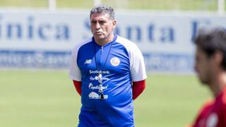 Luis Fernando Suárez sobre la derrota de Costa Rica: “Hay que olvidar rápido la situación”