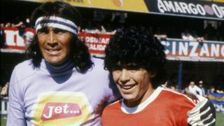 “Fuerza, Loco”: Maradona envió mensaje a Hugo Gatti tras positivo por coronavirus [FOTO]