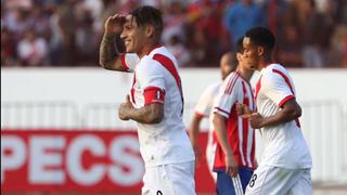 Guerrero sobre su gol ante Paraguay: "Venía trabajando tiros libres desde hace mucho tiempo"