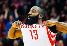 NBA: Rockets vencieron 95-92 a los Warriors y empataron la serie final del Oeste