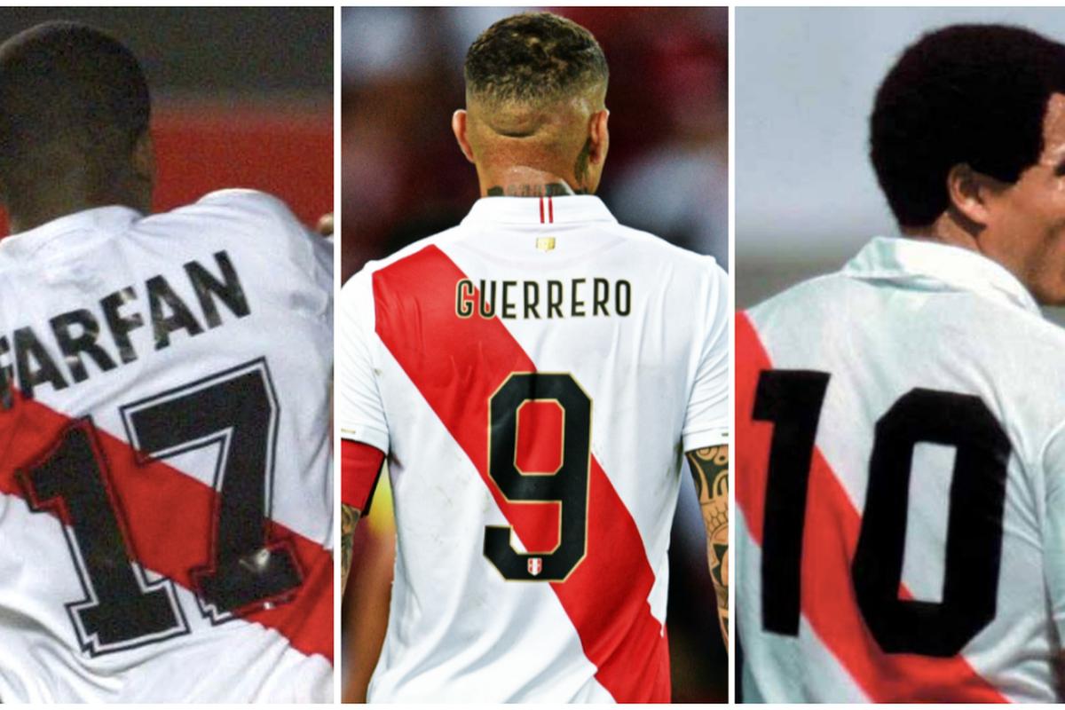 solo barba deletrear Selección Peruana: los futbolistas que más destacaron por número de camiseta  | FUTBOL-PERUANO | DEPOR