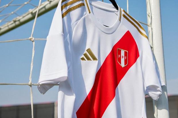 La Selección Peruana lucirá una nueva camiseta para la Copa América 2024. (Foto: Adidas)