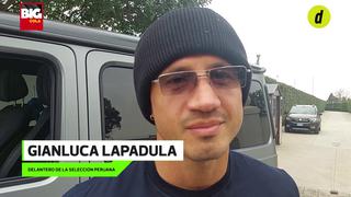 Gianluca Lapadula a Depor: “Tengo la seguridad de que podemos sacarlo adelante”