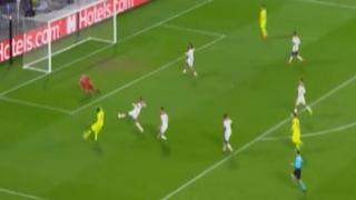 La tuvo: gran amague de Dembélé y mejor reacción del portero Lopes en Barcelona vs. Lyon [VIDEO]