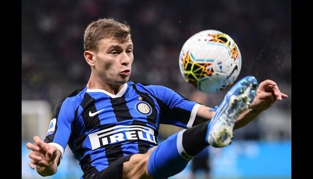 20.- Nicolo Barella (Inter de Milán), en 49.9 millones de dólares. (Foto: AFP)