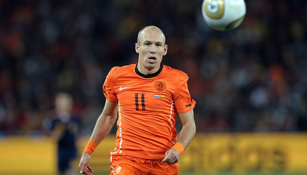 ¿Dónde está el 11 de Holanda subcampeón de la Copa del Mundo 2010?