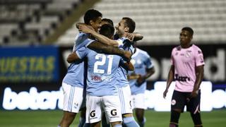 Felicidad extrema: Sporting Cristal derrotó 1-0 a Sport Boys con gol de Calcaterra