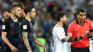Mejor no: conoce al croata que rechazó camiseta de Messi luego de golear a Argentina
