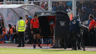 Henry Gambetta pidió árbitros internacionales para la final de vuelta en Matute